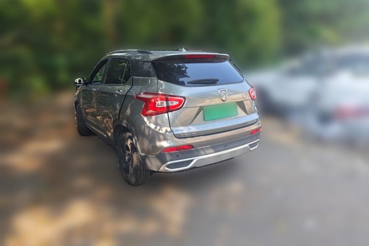 Used Baojun 510 2017 1.5L Manual Luxury Model Rear Left 45 Deg