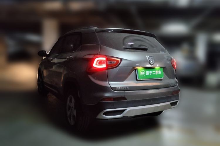 Used Baojun 510 2017 1.5L Manual Fashion Model Rear Left 45 Deg