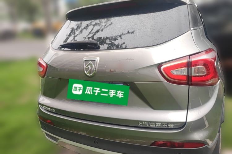 Used Baojun 510 2017 1.5L Manual Luxury Model Rear