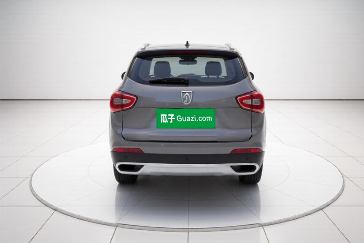 Used Baojun 510 2017 1.5L Manual Fashion Model Rear