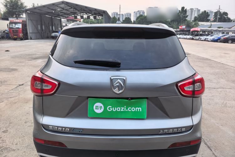 Used Baojun 510 2017 1.5L Automatic Luxury Model Rear