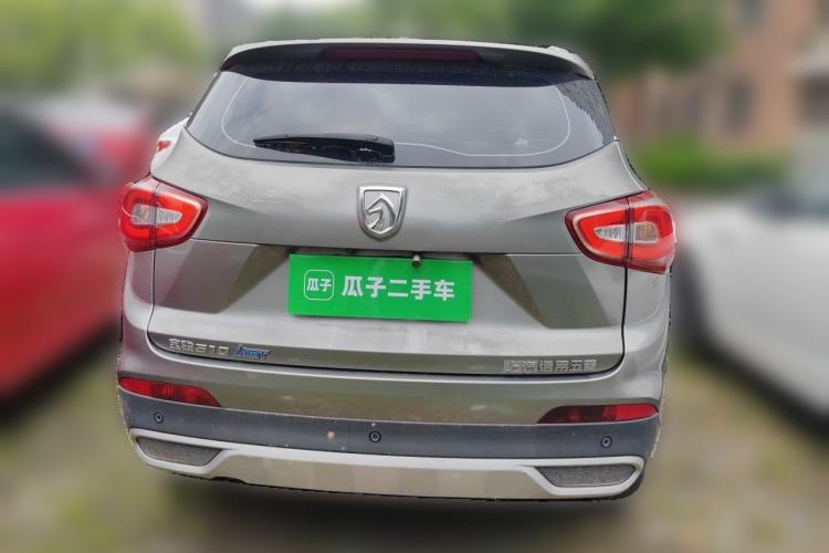 Used Baojun 510 2017 1.5L Automatic Fashion Model Rear