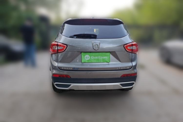 Used Baojun 510 2017 1.5L Automatic Luxury Model Rear