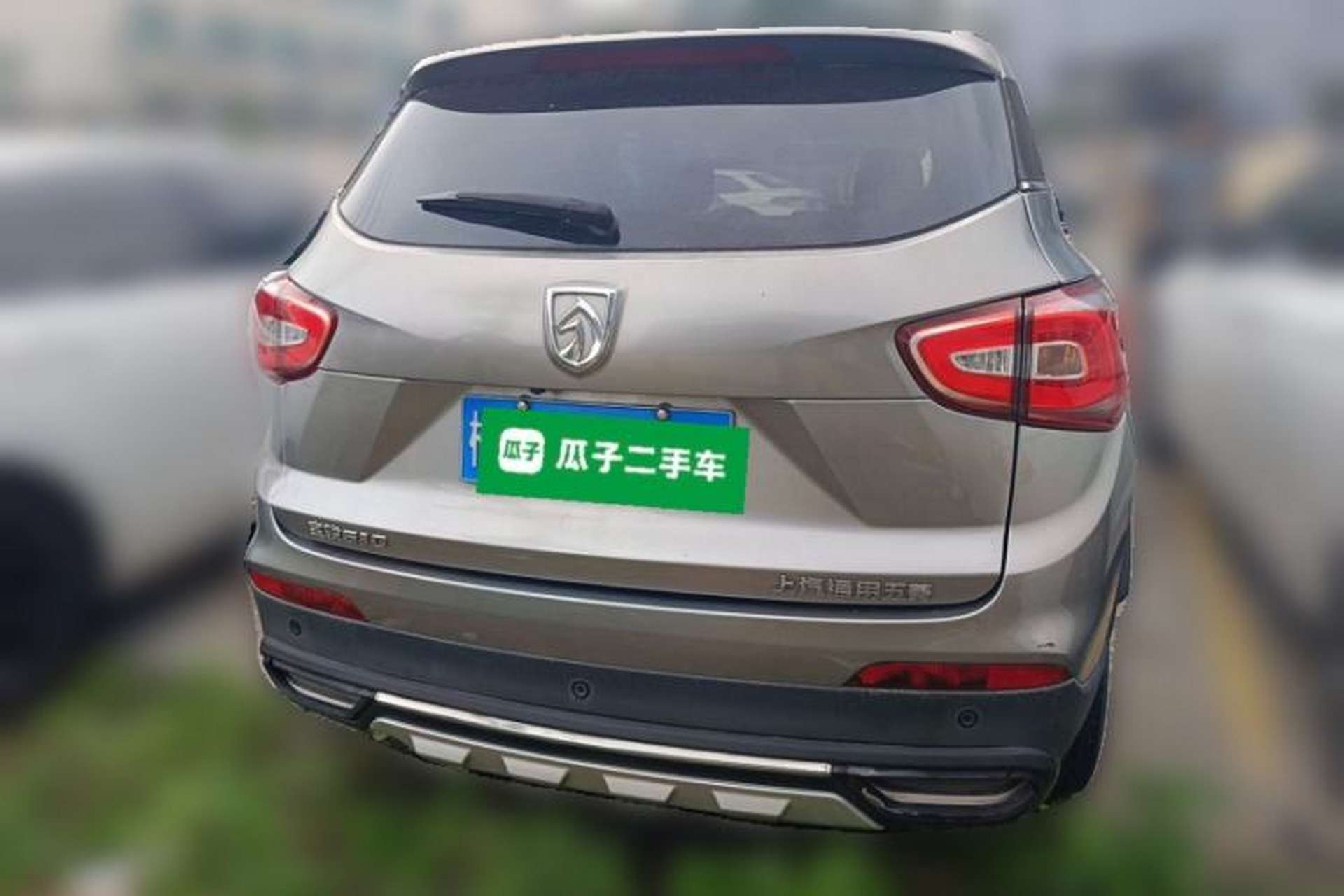 Used Baojun 510 2017 1.5L Manual Luxury Model Rear