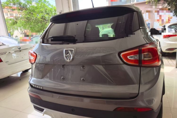 Used Baojun 510 2017 1.5L Manual Fashion Model Rear