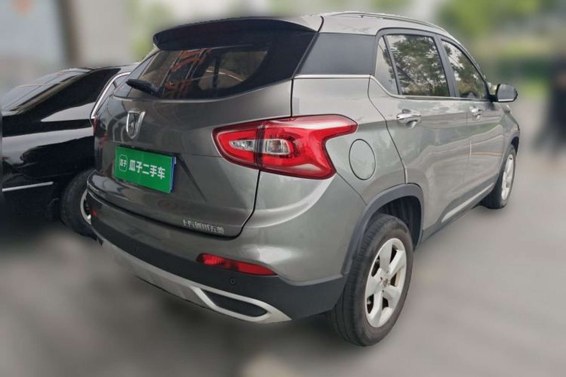 Used Baojun 510 2017 1.5L Automatic Fashion Model Rear Right 45 Deg