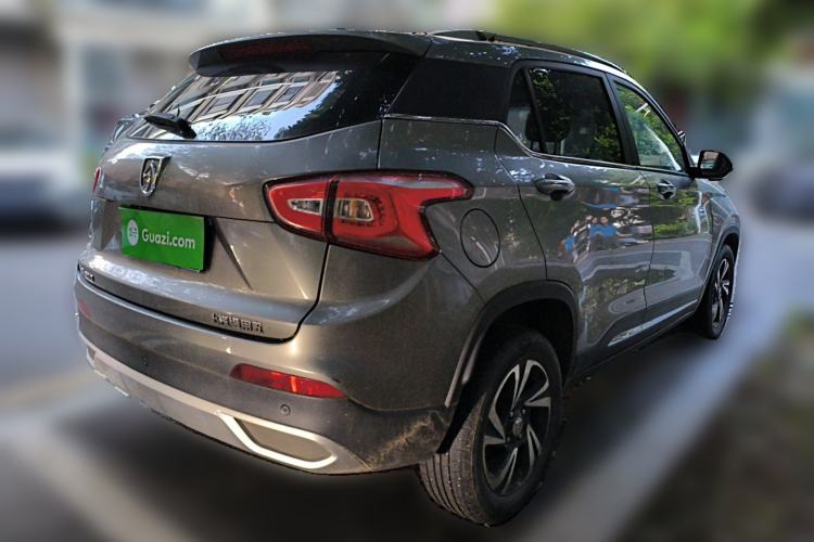 Used Baojun 510 2017 1.5L Manual Luxury Model Rear Right 45 Deg