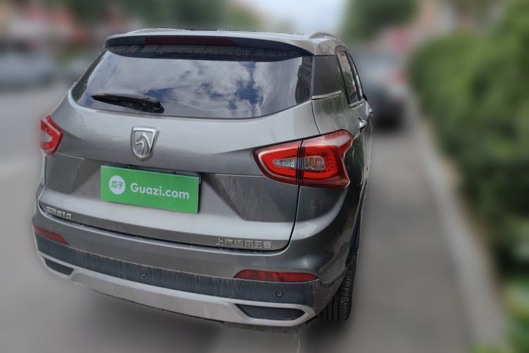 Used Baojun 510 2017 1.5L Manual Fashion Model Rear Right 45 Deg