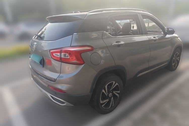 Used Baojun 510 2017 1.5L Manual Luxury Model Rear Right 45 Deg