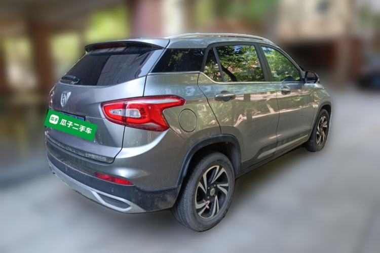 Used Baojun 510 2017 1.5L Manual Luxury Model Rear Right 45 Deg