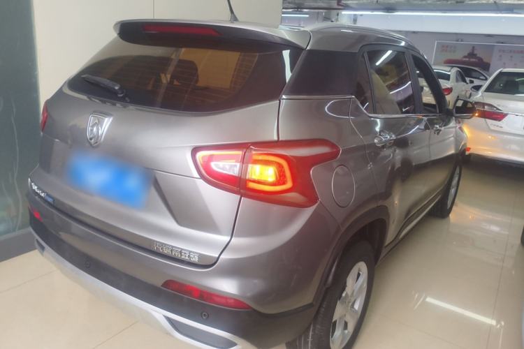 Used Baojun 510 2017 1.5L Automatic Fashion Model Rear Right 45 Deg