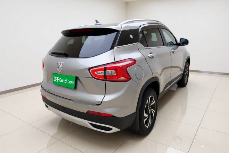 Used Baojun 510 2017 1.5L Manual Luxury Model Rear Right 45 Deg