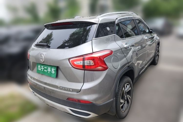 Used Baojun 510 2017 1.5L Manual Luxury Model Rear Right 45 Deg