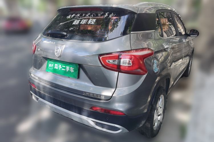 Used Baojun 510 2017 1.5L manual Comfort trim Rear Right 45 Deg