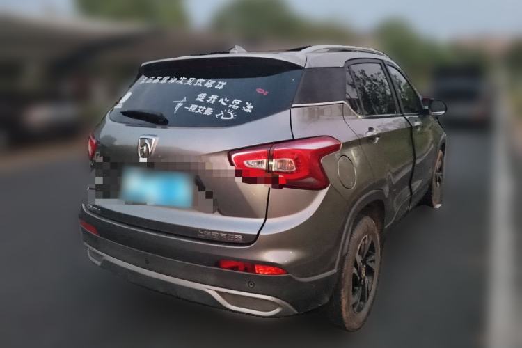 Used Baojun 510 2017 1.5L Manual Luxury Model Rear Right 45 Deg