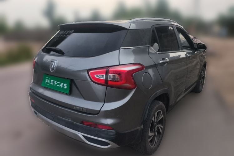 Used Baojun 510 2017 1.5L Manual Luxury Model Rear Right 45 Deg