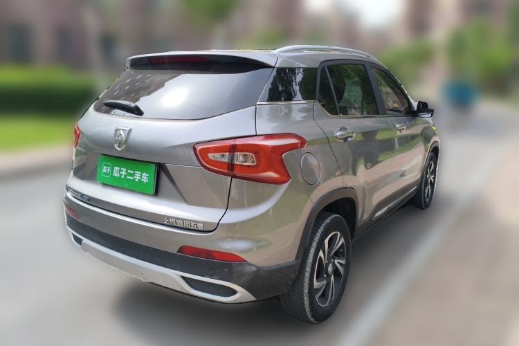 Used Baojun 510 2017 1.5L Automatic Luxury Model Rear Right 45 Deg