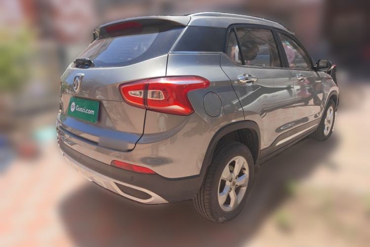 Used Baojun 510 2017 1.5L Manual Fashion Model Rear Right 45 Deg
