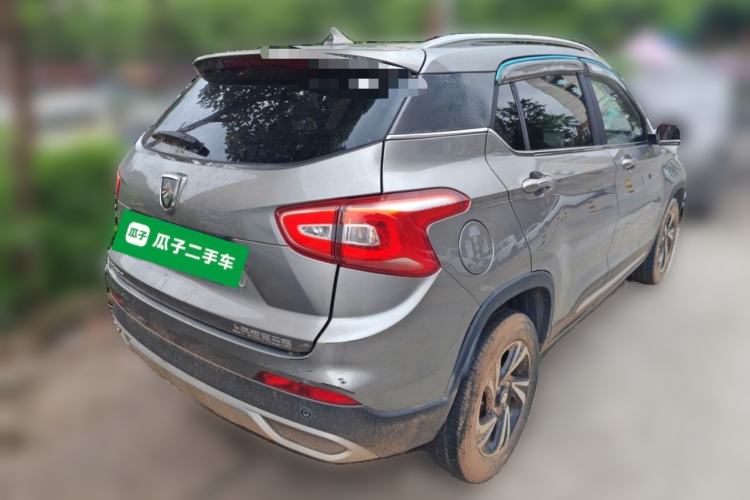 Used Baojun 510 2017 1.5L Manual Luxury Model Rear Right 45 Deg