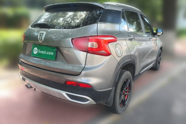 Used Baojun 510 2017 1.5L Manual Fashion Model Rear Right 45 Deg