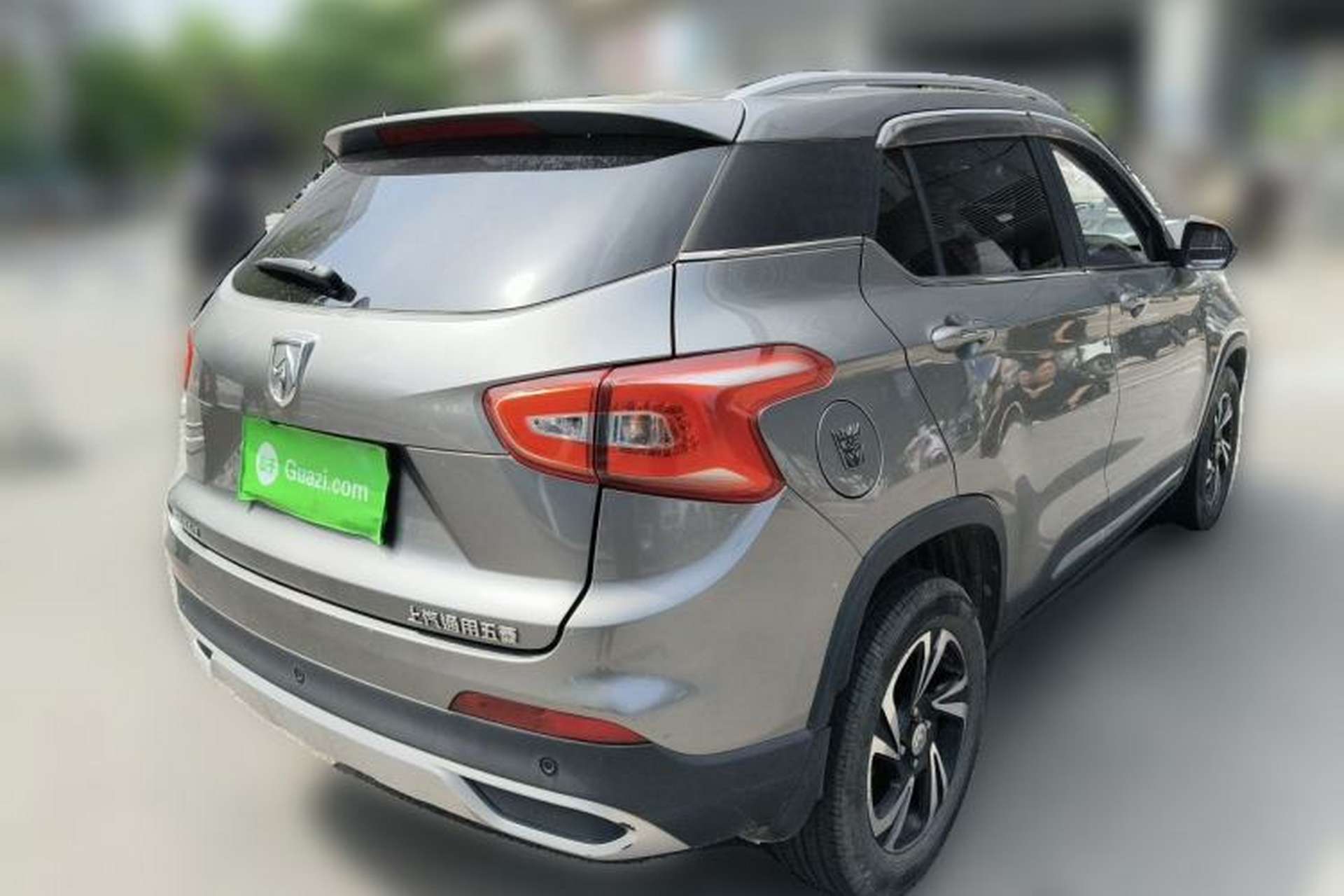 Used Baojun 510 2017 1.5L Manual Luxury Model Rear Right 45 Deg