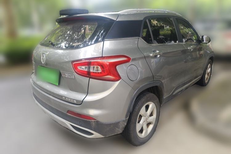 Used Baojun 510 2017 1.5L Manual Fashion Model Rear Right 45 Deg