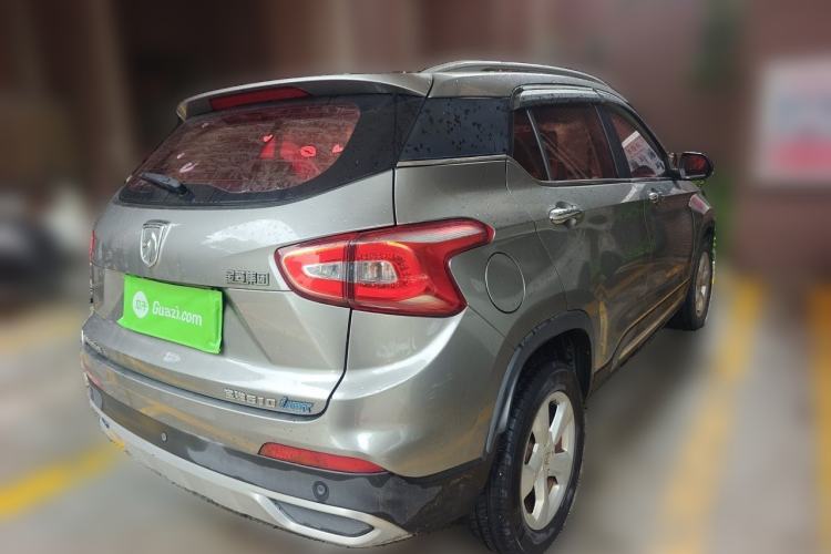 Used Baojun 510 2017 1.5L Automatic Fashion Model Rear Right 45 Deg