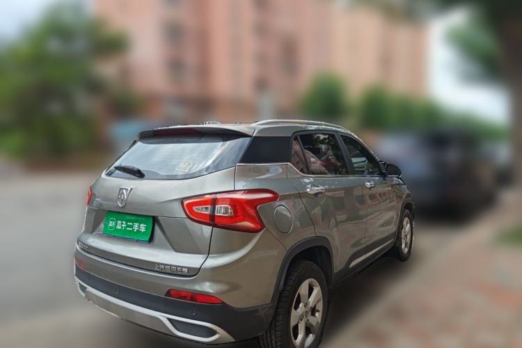 Used Baojun 510 2017 1.5L Manual Fashion Model Rear Right 45 Deg