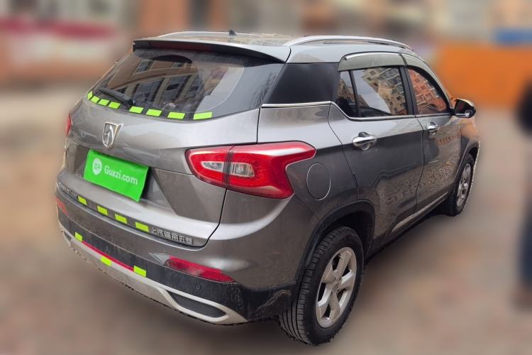 Used Baojun 510 2017 1.5L Automatic Fashion Model Rear Right 45 Deg