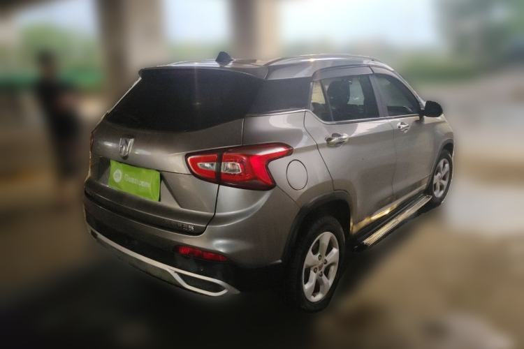 Used Baojun 510 2017 1.5L Manual Fashion Model Rear Right 45 Deg