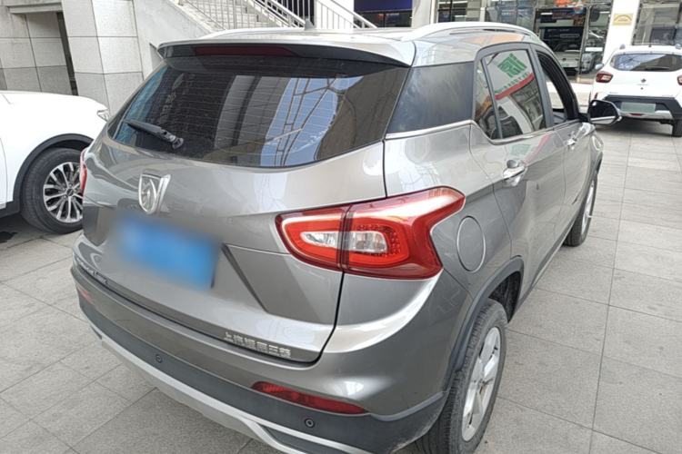 Used Baojun 510 2017 1.5L Automatic Fashion Model Rear Right 45 Deg