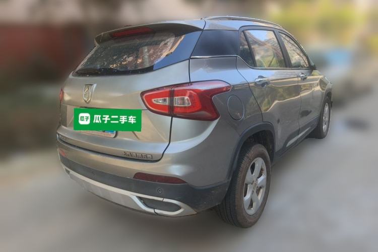 Used Baojun 510 2017 1.5L Manual Fashion Model Rear Right 45 Deg