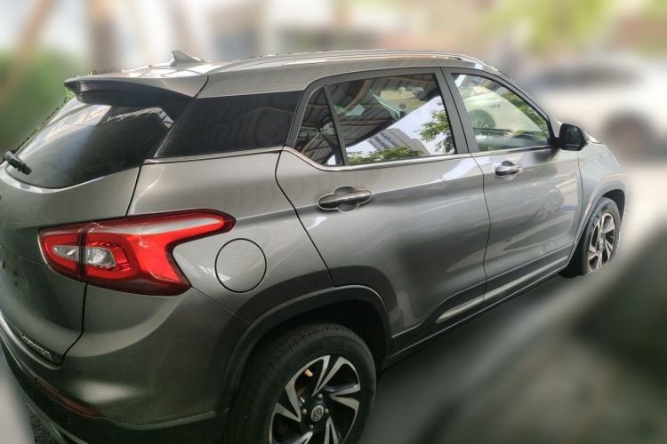 Used Baojun 510 2017 1.5L Manual Luxury Model Rear Right 45 Deg