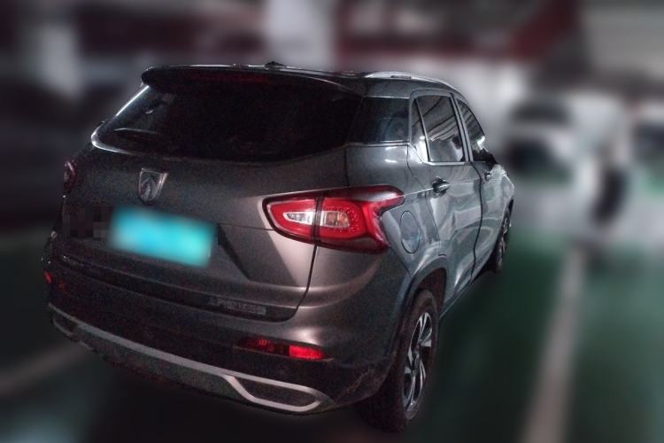 Used Baojun 510 2017 1.5L Automatic Luxury Model Rear Right 45 Deg