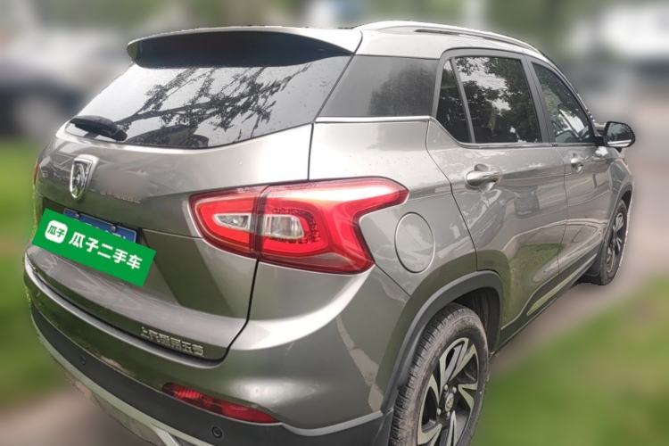 Used Baojun 510 2017 1.5L Manual Luxury Model Rear Right 45 Deg