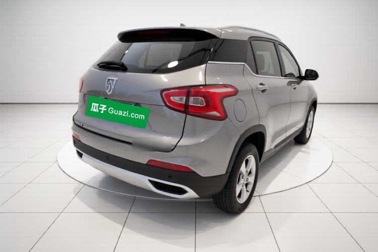 Used Baojun 510 2017 1.5L Manual Fashion Model Rear Right 45 Deg