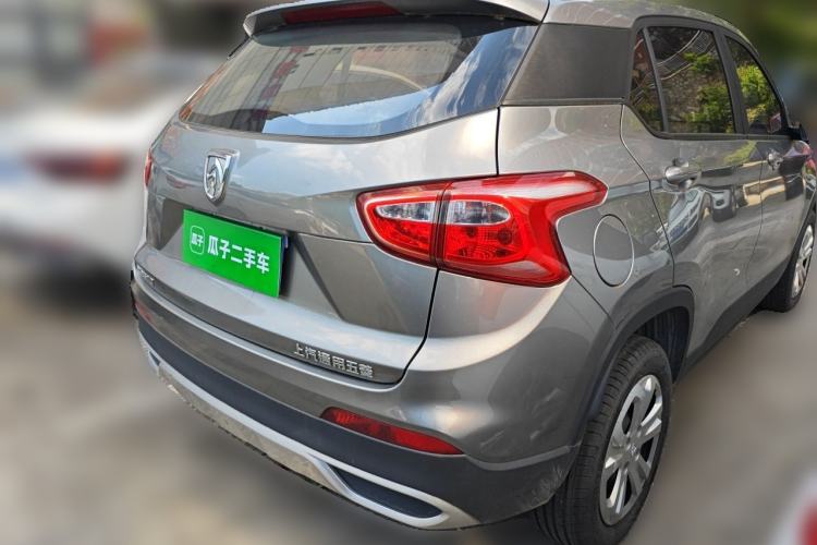 Used Baojun 510 2017 1.5L manual Comfort trim Rear Right 45 Deg