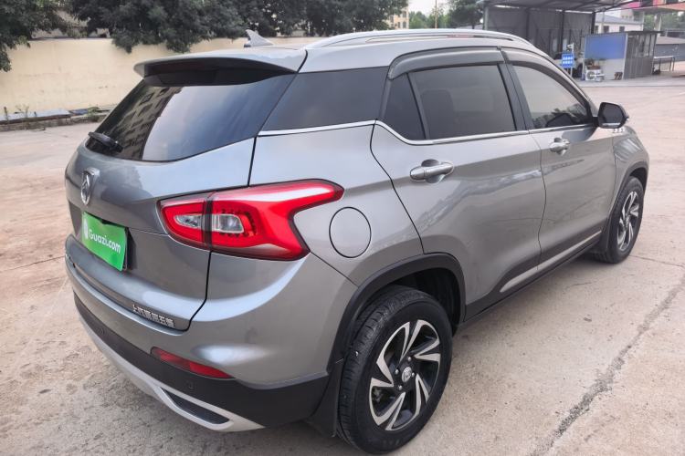 Used Baojun 510 2017 1.5L Automatic Luxury Model Rear Right 45 Deg