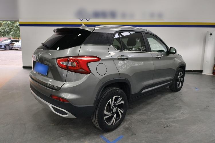 Used Baojun 510 2017 1.5L Automatic Luxury Model Rear Right 45 Deg
