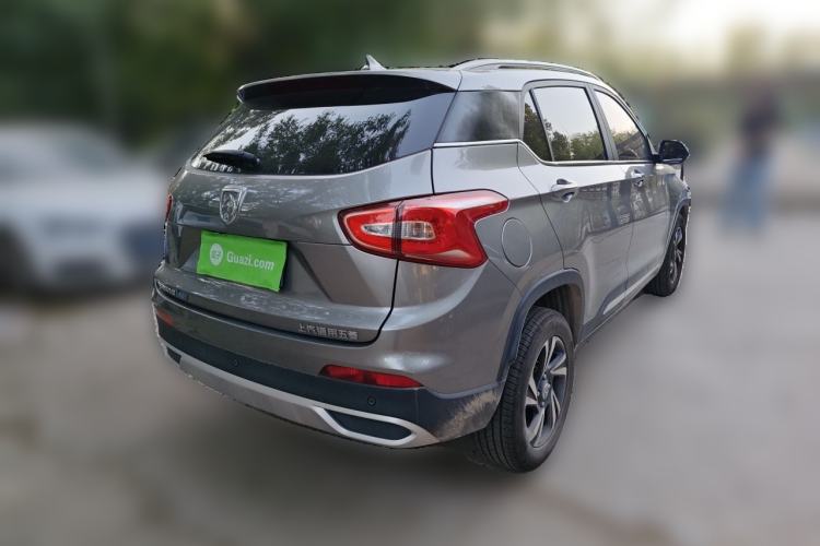 Used Baojun 510 2017 1.5L Automatic Luxury Model Rear Right 45 Deg
