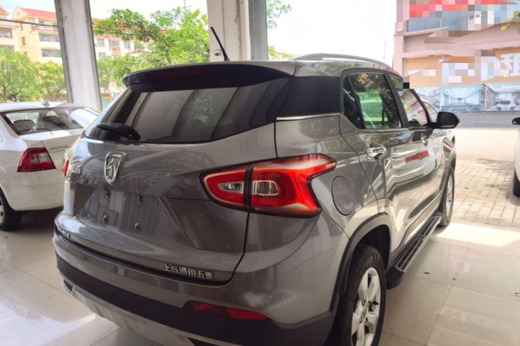 Used Baojun 510 2017 1.5L Manual Fashion Model Rear Right 45 Deg