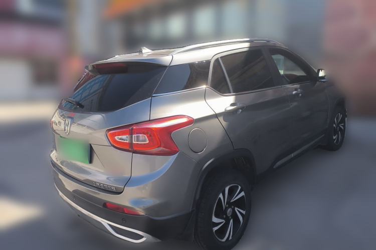 Used Baojun 510 2017 1.5L Manual Luxury Model Rear Right 45 Deg