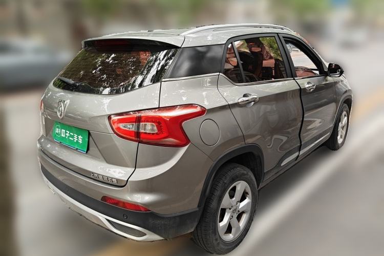 Used Baojun 510 2017 1.5L Manual Fashion Model Rear Right 45 Deg