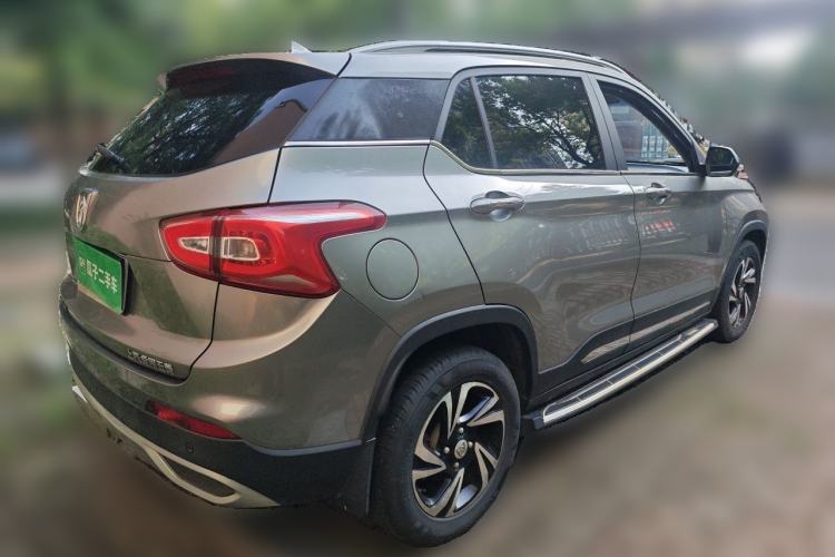 Used Baojun 510 2017 1.5L Automatic Luxury Model Rear Right 45 Deg
