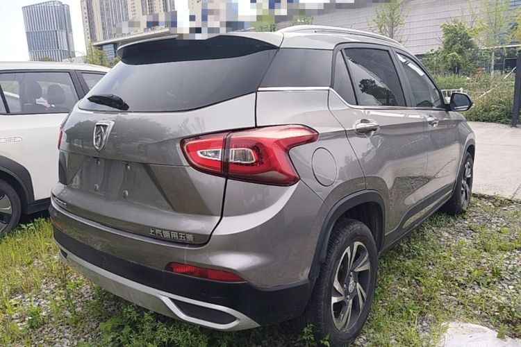 Used Baojun 510 2017 1.5L Manual Luxury Model Rear Right 45 Deg