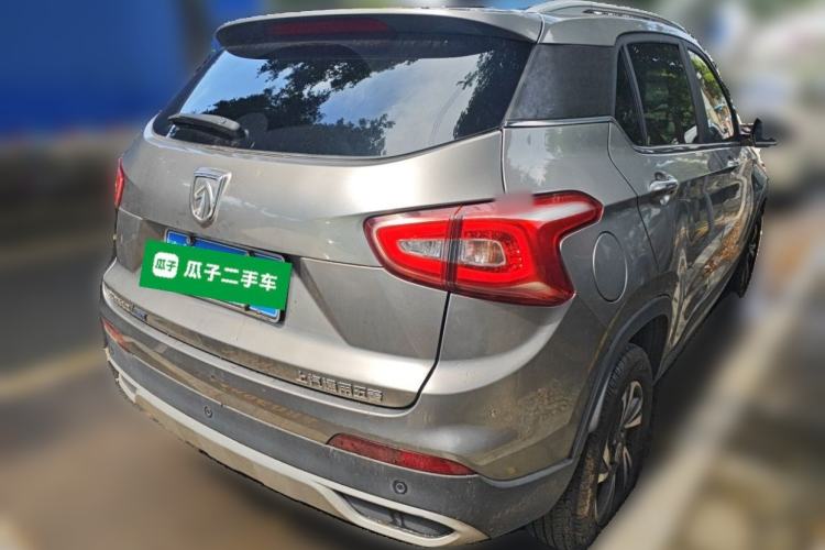 Used Baojun 510 2017 1.5L Automatic Luxury Model Rear Right 45 Deg