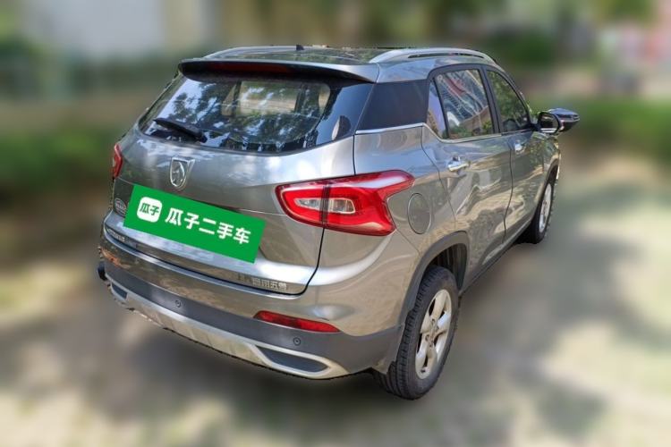 Used Baojun 510 2017 1.5L Automatic Fashion Model Rear Right 45 Deg