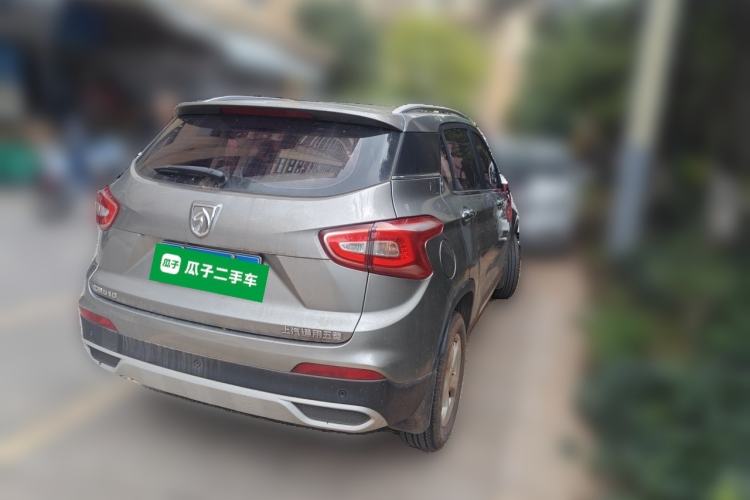 Used Baojun 510 2017 1.5L Manual Fashion Model Rear Right 45 Deg