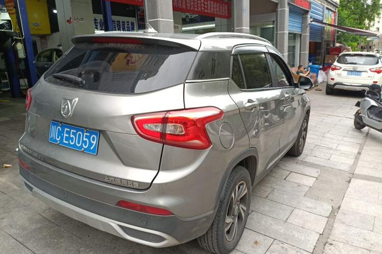 Used Baojun 510 2017 1.5L Manual Luxury Model Rear Right 45 Deg