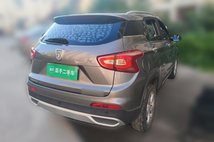 Used Baojun 510 2017 1.5L Automatic Fashion Model Rear Right 45 Deg